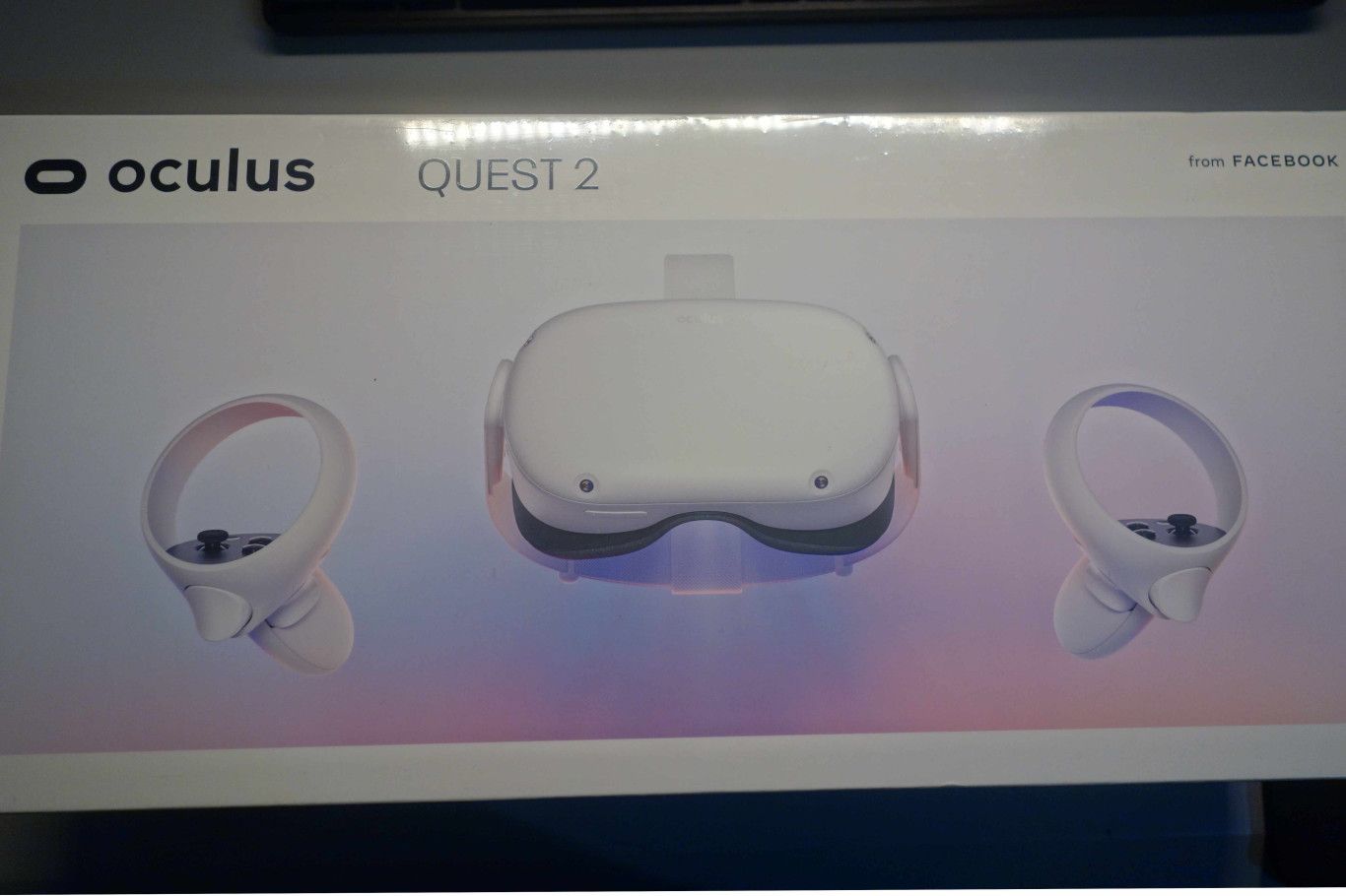 Oculus quest 2 :VR初体验